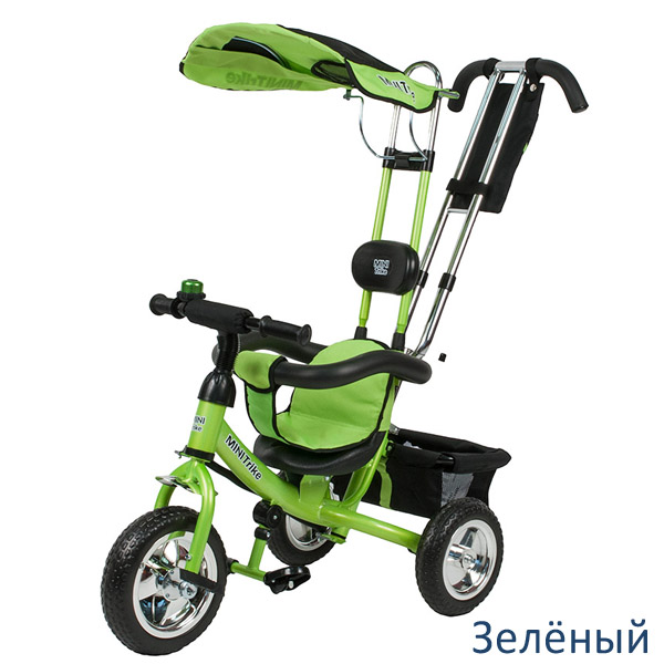Велосипед Mini Trike зеленый